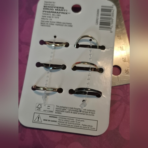 Quo 6 Rings Goth Glam - Picture 2 of 4